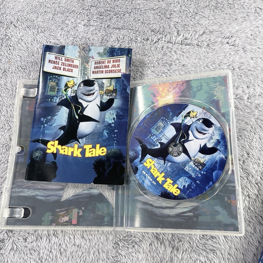 Taking Lives  & Shark Tales CD-Rom Digital Press Kit w/ Notes - Picture 6 of 7